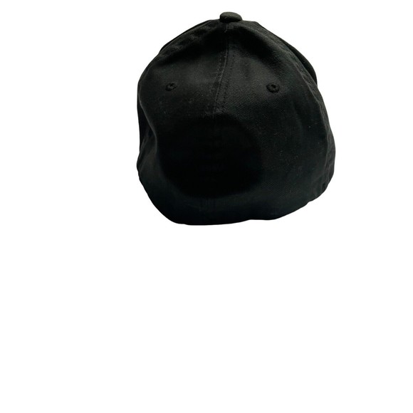 BILLABONG Hat Cap‎ Native California Republic Black Flex Fit Surf Gear - Picture 4 of 9